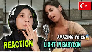 LIGHT IN BABYLON Hinech Yafa  Istanbul LA ReactğŸ‡®ğŸ‡©Reaction [upl. by Cupo527]