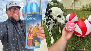 Disney Springs 2024  NEW Gideon’s Cookie  House Decorating  Forever Vintage  Walt Disney World [upl. by Malchus435]