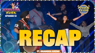 Bhangra Funk Compilation  Bhangra Tutorial  Ft bhangraarena7207  Bhangra Funk [upl. by Hammad294]