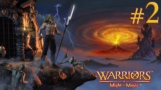 Lets Play Warriors of Might and Magic 2 «Enjambre de reptiles» [upl. by Head200]