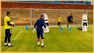 Professional Goalkeeper Training [upl. by Justen301]