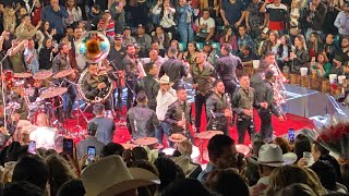 Banda ms y Julion Álvarez cantando juntos en el palenque de Tepic Nayarit 2022 [upl. by Tonie987]