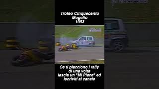 Trofeo Cinquecento Mugello 1993 Short 1 [upl. by Lilias]