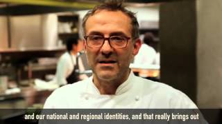 Il benvenuto di Massimo Bottura [upl. by Ativet]