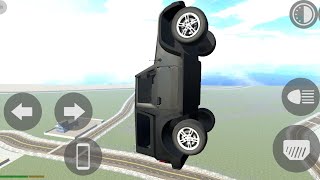 4x4 Flying TharNot For Saleहाँ थार उड़ती है  Extreme Durability Test🔥💪 games youtube [upl. by Neehs]