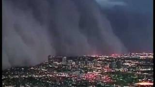 Phoenix Dust Storm 2011 [upl. by Ilaire162]