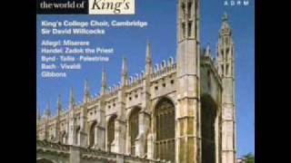 zadok the priest Handel HWV 258 [upl. by Aliemaj]