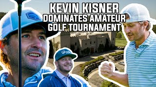 Kevin Kisner and Riggs Play In The Barstool Classic [upl. by Cacilia]