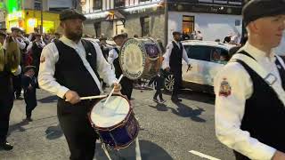 William Sterritt Memorial Banbridge  Downshire Guiding Star band parade 2024 [upl. by Anthe169]