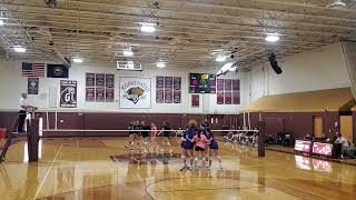 20240903 Nashua High School South vs Goffstown HS volleyball [upl. by Anette]