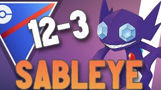 TOO EASY 123 with a STRONG amp META Great League Team  Pokemon GO Battle League [upl. by Maletta]