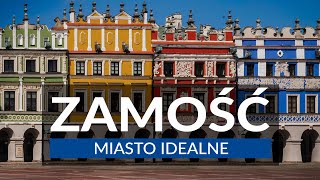 ZAMOŚĆ  miasto idealne  ciekawostki atrakcje krótka historia  Zwiedzanie Zamościa w jeden dzień [upl. by Lilly843]