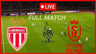 🔴LIVE Monaco vs Reims  Ligue 1 2024 Full Match Today Highlight amp Goals [upl. by Ahtanaram]