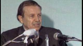 Abdelaziz Bouteflika Biographie  LAdieu à Houari Boumediène [upl. by Ohara]