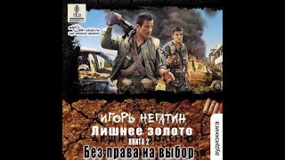 02 Игорь Негатин  Земля Лишних Лишнее золото Книга 2 Без права на выбор [upl. by Lua492]