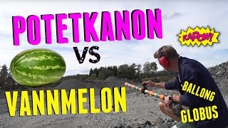 POTETKANON🥔 vs VANNMELON🍉 🌍🎈 Naturfag Rocker [upl. by Lanaj]