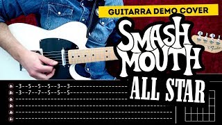 All Star Guitarra Cover Completo Smash Mouth  Marcos García [upl. by Atikram]