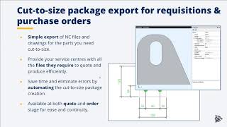 Provide your suppliers everything they need to process your cuttosize purchase orders [upl. by Aneeroc]