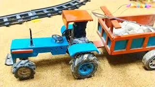 diy diorama tractor making mini science project keepvilla [upl. by Willmert]