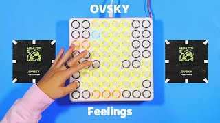 OVSKY  Feelings Midi Fighter 64 Cover 10000 Subscriber Special [upl. by Marena]