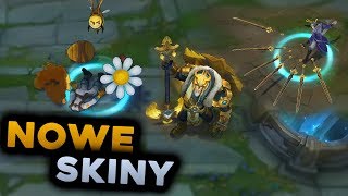 Nowe skiny na PBE  Pszczelarz Singed Arclight Yorick i inne [upl. by Alioz]