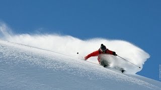 GoPro  Off Piste  Amazing run  St Anton am Arlberg  Advanced Skiing  Timo Hermeler [upl. by Attenaj]