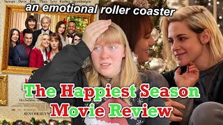 The Happiest Season was an emotional rollercoaster Movie Review [upl. by Becki]