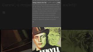 Strange Case of Dr Jekyll and Mr Hyde Robert Louis Stevenson audiobooks history horror [upl. by Roswell544]