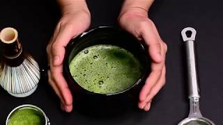 How to make Tradational Matcha Tea  Ceremonial Matcha [upl. by Noswad]