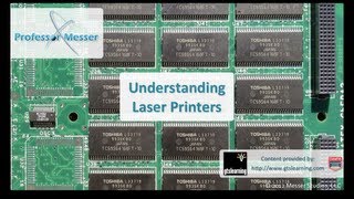 Understanding Laser Printers  CompTIA A 220801 41 [upl. by Honor836]