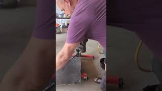 bmw M52 Jesus bolt brute force removal [upl. by Mikeb]