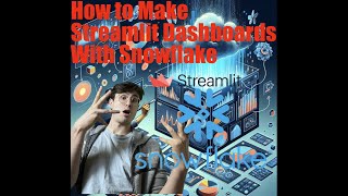 How to Create a Streamlit Reporting Dashboard Using Snowflake Data [upl. by Aoh]