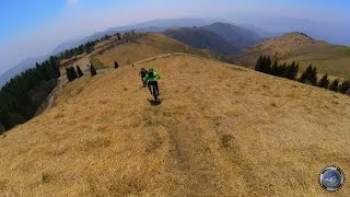 In Mountain Bike dal Mottarone la discesa del quotPesconequot [upl. by Giraud]