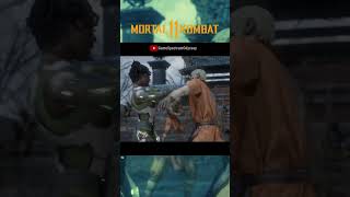 Jax and Jacqui team up in Mortal Kombat 11 [upl. by Akimed]