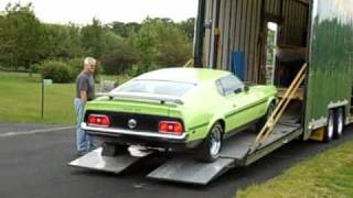 1971 mustang boss 351 [upl. by Towbin580]