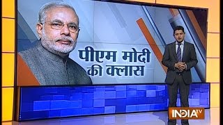 PM Modis Class BJP MPs to Celebrate Holi in Their Constituencies  India TV [upl. by Atirat]