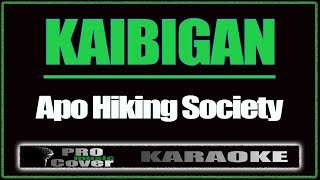 Kaibigan  APO HIKING SOCIETY KARAOKE [upl. by Federica]