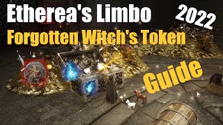 Ethereas Limbo Trial  Forgotten Witchs Token  Guide  2022  BDO [upl. by Karub]