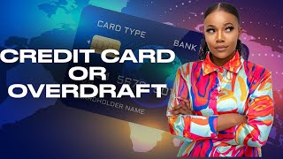 Difference between a Credit Card and an Overdraft [upl. by Butta]