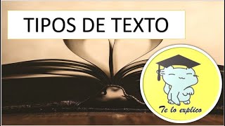 TIPOS DE TEXTO [upl. by Agon]