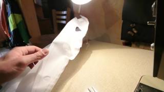 Tuto couture de voile maison [upl. by Nirro]