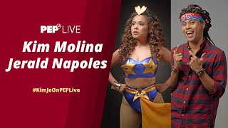 WATCH Kim Molina and Jerald Napoles on PEP Live [upl. by Navar]