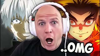 Metal Guitarist Reacts to ANIME Openings for THE FIRST TIME [upl. by Showker277]