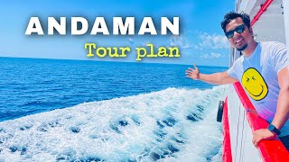 Andaman Tour Cost amp Itinerary  ActivitiesFerry BookingsScuba  Must Watch Detailed Travel Guide [upl. by Llemej]