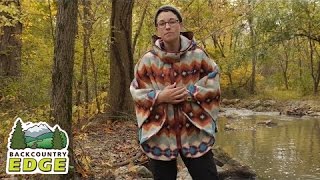 Patagonia Womens Lightweight Synchilla Poncho [upl. by Jacquenette]