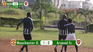 Manu VS Arsenal [upl. by Eramat769]