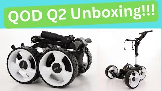 2024 0912 QOD Q2 Electric Golf Caddy Unboxing [upl. by Rebma761]