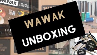 Wawak Sewing Supplies [upl. by Aiekram]