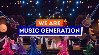 We Are Music Generation 🎶  MV Jingle Oficial 2013  PortAventura World [upl. by Lucy]