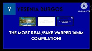 The Most RealFake Warped 16mm Logos Compilation [upl. by Winnie]